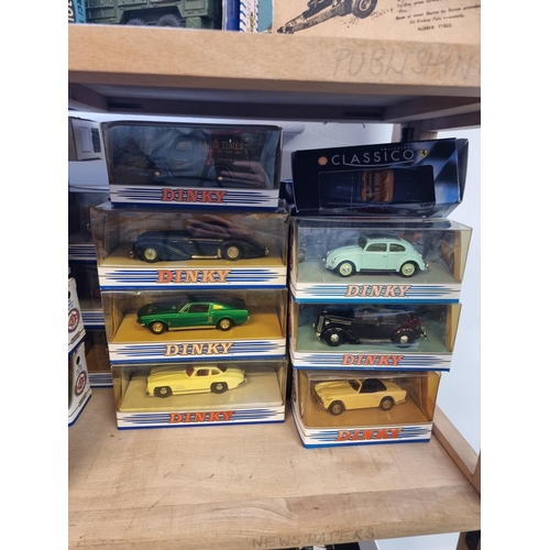 1305 - Dinky: a collection of diecast vehicles from The Dinky Collection; together with Corgi Classics... 