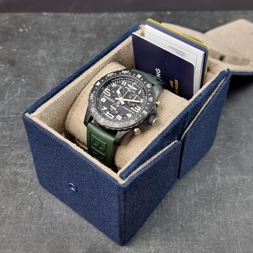 176 - A Breitling 'Endurance Pro' chronograph 'Breitlight' quartz wristwatch, 44mm, Ref. X8230, Serial No.... 