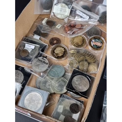 550 - Coins: a group of UK coins etc.