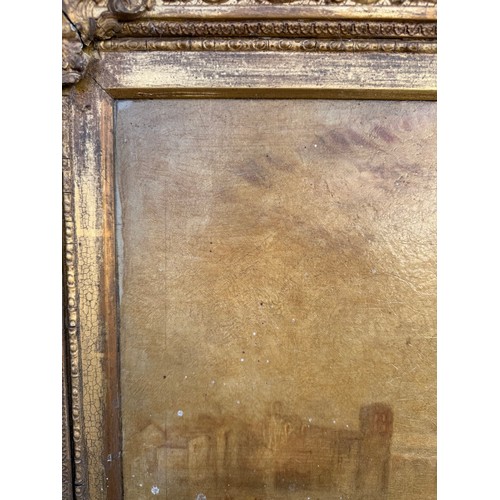 1112 - Manner of J.M.W. Turner, The Grand Canal, Venice, oil on canvas, 39 x 59.5cm.