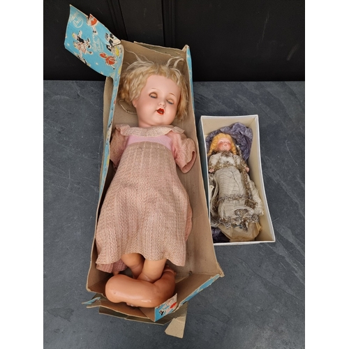 1431 - An Armand Marseille 'Koppelsdorf' 1330/11 doll, (restoration to head); together with another German ... 