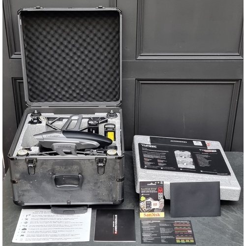 1433 - A Yuneec 'Typhoon Q500' drone, in fitted case with instructions etc.