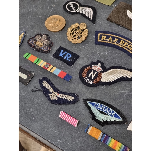 26 - British & Commonwealth Air Forces: WWII and later, badges, wings and insignia, to include a WWII... 