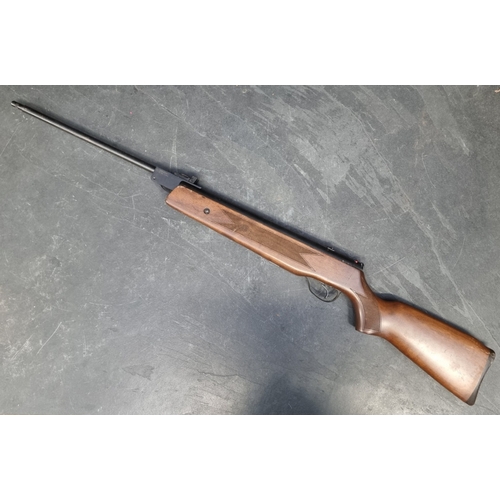 291 - A Hatsan MOD 60S Edgar Brothers break barrel 0.22 cal air rifle, serial No.0909 02836.... 