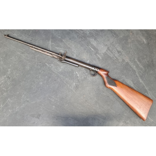 293 - A pre-war BSA Light Pattern Standard 0.177 cal air rifle, serial No.L24105.