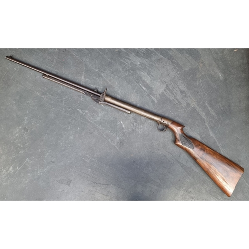 294 - A pre-war BSA Standard No.2 0.22 cal air rifle, serial No.S5083.