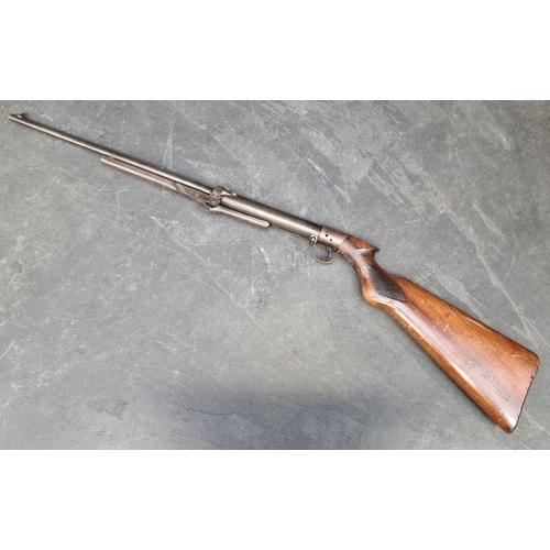 295 - A pre-war BSA Light Pattern Standard 0.177 cal air rifle, serial No.L19416.