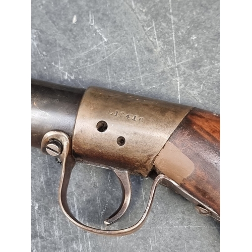 295 - A pre-war BSA Light Pattern Standard 0.177 cal air rifle, serial No.L19416.