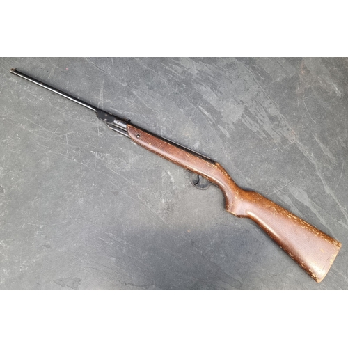 297 - A Webley & Scott Jaguar break action 0.177 cal air rifle, no visible serial No.