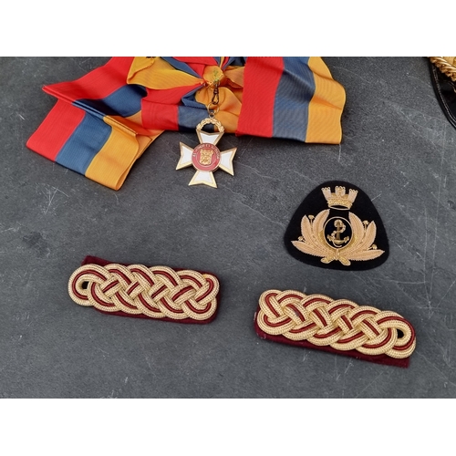 5 - A circa 1960s Venezuelan Order of Simon Bolivar Grand Cross sash & badge; with various assorted ... 