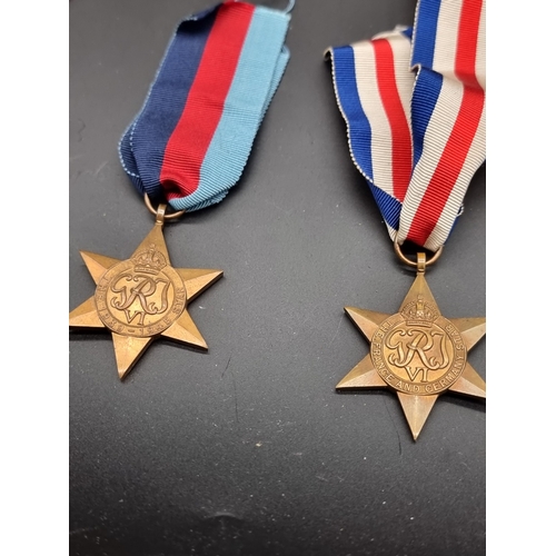 51 - Medals: a WWII Royal Engineers ‘R’ Force group, comprising: France & Germany Star, and War Medal... 