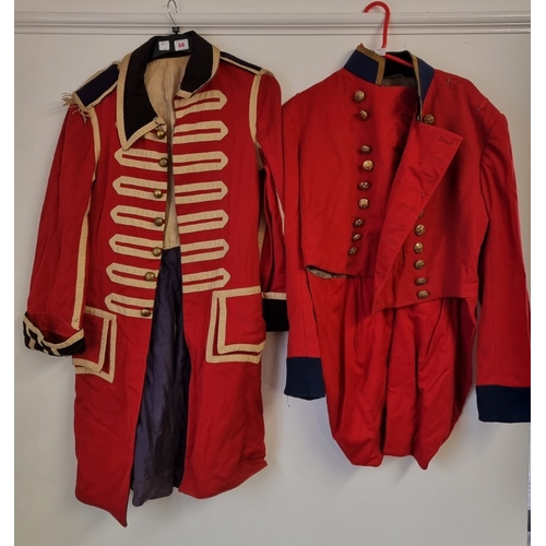 66 - Two circa 1940s/50s Hollywood movie military costume jackets, both labelled 'Western Costume Hollywo... 