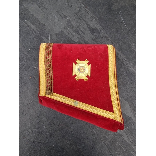 68 - Masonic: a collection of medals, badges and regalia.