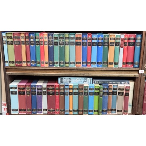 1460 - Books: Folio Society, 93 volumes, all but two in slipcase.