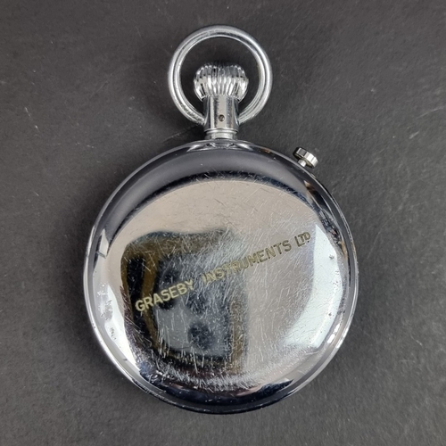 403 - A silver hunter cased stem wind pocket watch, 52mm, signed 'Waltham USA', Birmingham 1918; together ... 