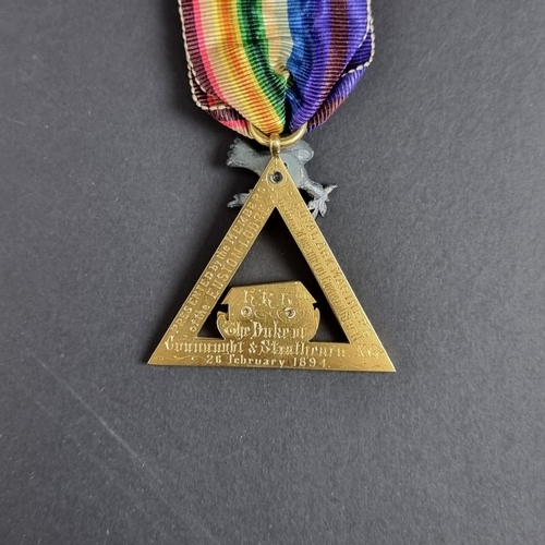 422 - Of Royal & Masonic interest: Prince Arthur, Duke of Connaught and Strathearn, (1850–1942) Grand ... 