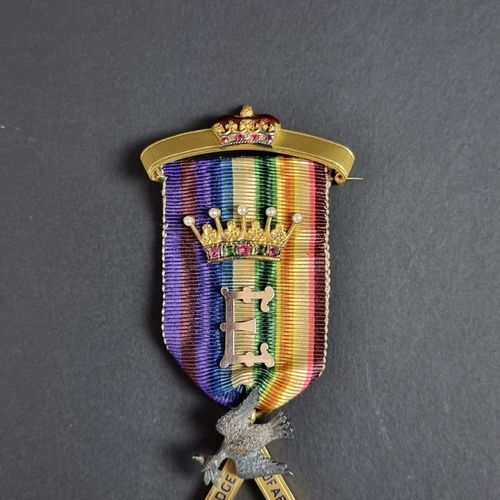 422 - Of Royal & Masonic interest: Prince Arthur, Duke of Connaught and Strathearn, (1850–1942) Grand ... 