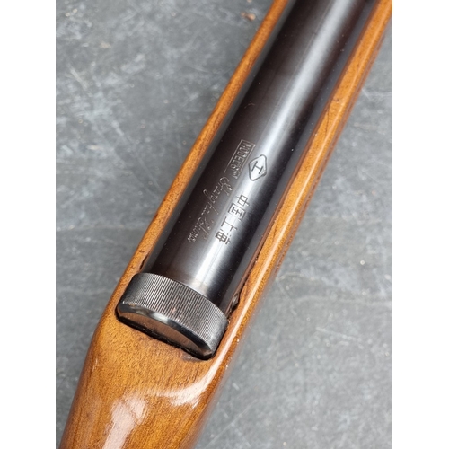 12 - A Chinese 'Model 61' 0.177 cal under-lever air rifle, inscribed '6951' to stock.