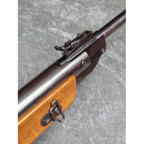 12 - A Chinese 'Model 61' 0.177 cal under-lever air rifle, inscribed '6951' to stock.