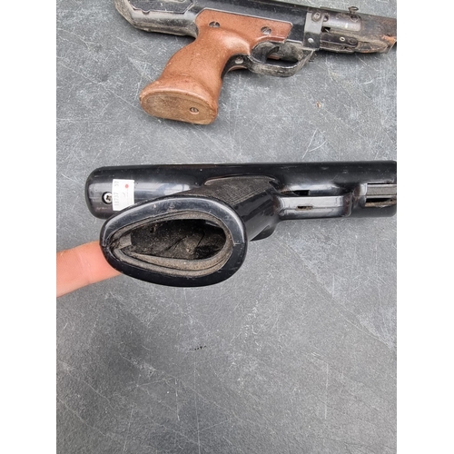 16 - A BSA 'Scorpion' 0.22 cal break-barrel air pistol, Serial No.RB53093; together with a Milbro 'Cougar... 
