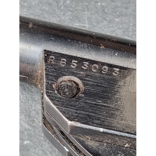 16 - A BSA 'Scorpion' 0.22 cal break-barrel air pistol, Serial No.RB53093; together with a Milbro 'Cougar... 