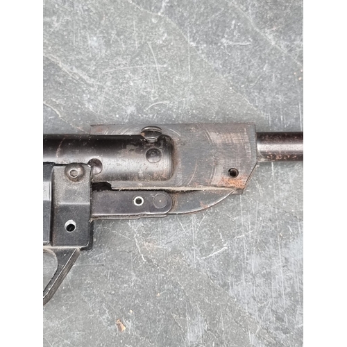 16 - A BSA 'Scorpion' 0.22 cal break-barrel air pistol, Serial No.RB53093; together with a Milbro 'Cougar... 