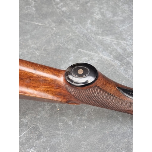 19 - A J P Sauer & Sohn 12 bore double barrel side by side shotgun, Serial No.2408.PLEASE NOTE A VALI... 