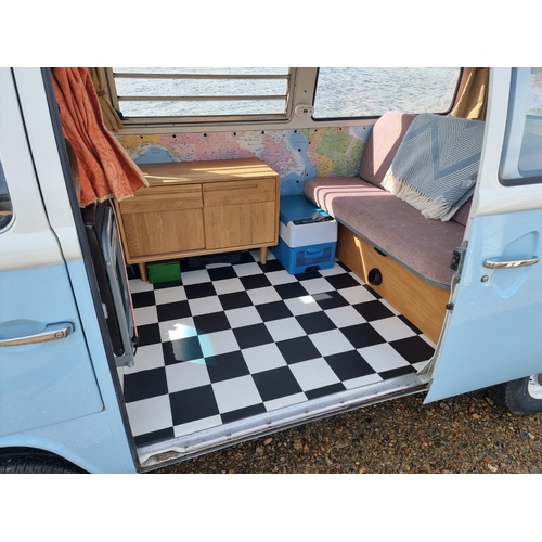 103 - ONLY 10% BP+VAT (PLUS FEES) FOR THIS LOTA 1976 Volkswagen T2 Caravelle Camper Van, 1584cc,Registrati... 