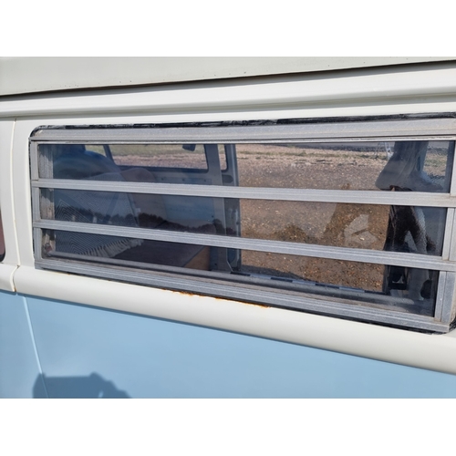103 - ONLY 10% BP+VAT (PLUS FEES) FOR THIS LOTA 1976 Volkswagen T2 Caravelle Camper Van, 1584cc,Registrati... 