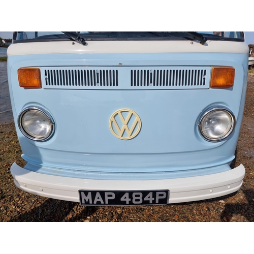 103 - ONLY 10% BP+VAT (PLUS FEES) FOR THIS LOTA 1976 Volkswagen T2 Caravelle Camper Van, 1584cc,Registrati... 