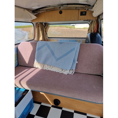 103 - ONLY 10% BP+VAT (PLUS FEES) FOR THIS LOTA 1976 Volkswagen T2 Caravelle Camper Van, 1584cc,Registrati... 
