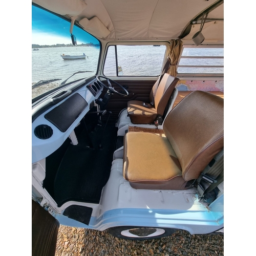 103 - ONLY 10% BP+VAT (PLUS FEES) FOR THIS LOTA 1976 Volkswagen T2 Caravelle Camper Van, 1584cc,Registrati... 