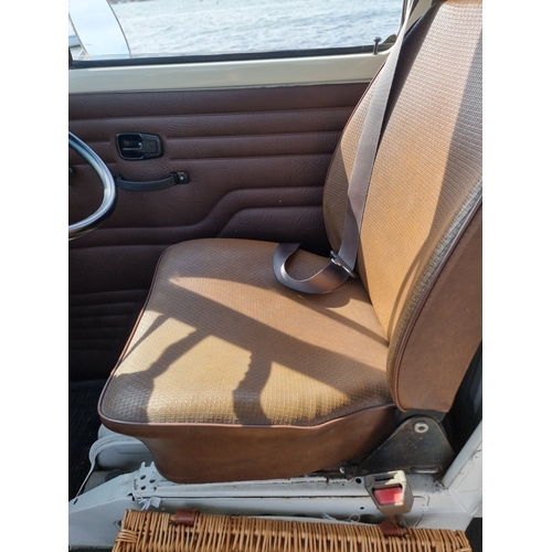 103 - ONLY 10% BP+VAT (PLUS FEES) FOR THIS LOTA 1976 Volkswagen T2 Caravelle Camper Van, 1584cc,Registrati... 