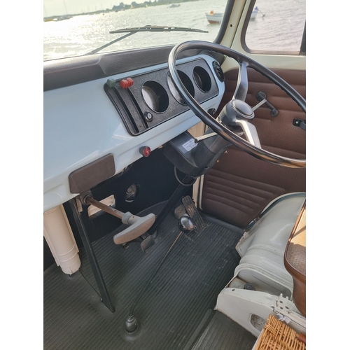 103 - ONLY 10% BP+VAT (PLUS FEES) FOR THIS LOTA 1976 Volkswagen T2 Caravelle Camper Van, 1584cc,Registrati... 