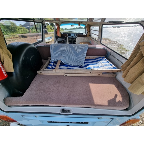 103 - ONLY 10% BP+VAT (PLUS FEES) FOR THIS LOTA 1976 Volkswagen T2 Caravelle Camper Van, 1584cc,Registrati... 