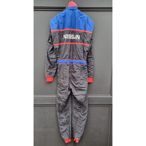 46 - An AWS Nomex III 'Tiff Needell' race suit.