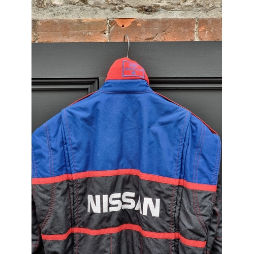 46 - An AWS Nomex III 'Tiff Needell' race suit.