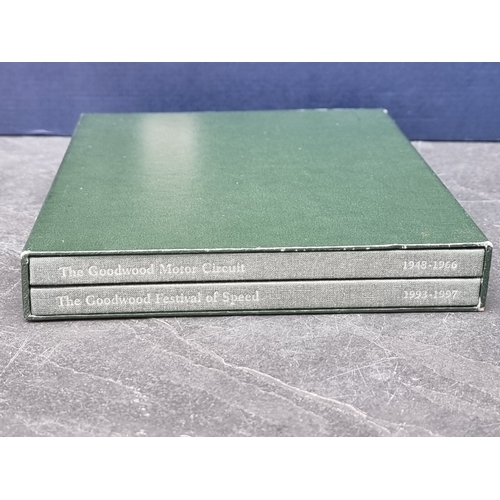 50 - A set of 'Goodwood Road Racing Club' Yearbooks, 1998-2011; together with two other Goodwood publicat... 
