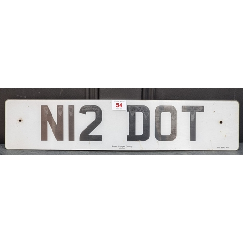Lot 54        