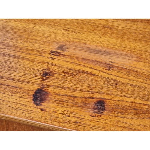 1052 - A mid-century G-Plan teak sideboard, 205.5cm wide.