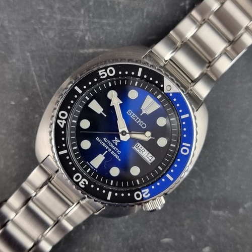 A Seiko 'Prospex Air Diver's' stainless steel automatic wristwatch