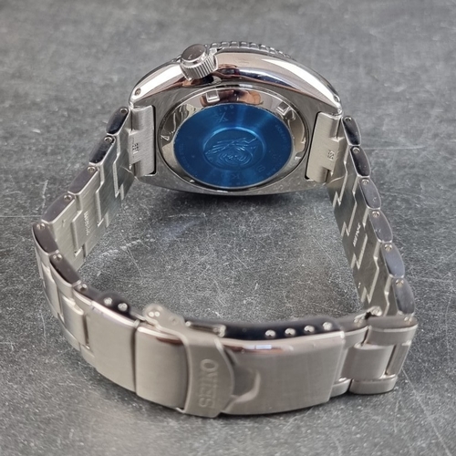 515 - A Seiko 'Prospex Air Diver's' stainless steel automatic wristwatch, 44mm, Ref. 4R36-04Y0, on origina... 