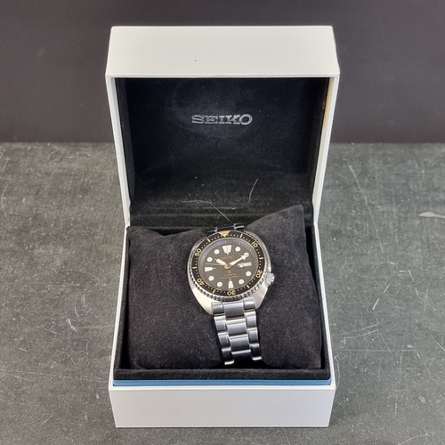 515 - A Seiko 'Prospex Air Diver's' stainless steel automatic wristwatch, 44mm, Ref. 4R36-04Y0, on origina... 