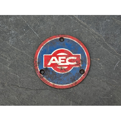 Automobilia: three AA car radiator badges; and three others. (6)