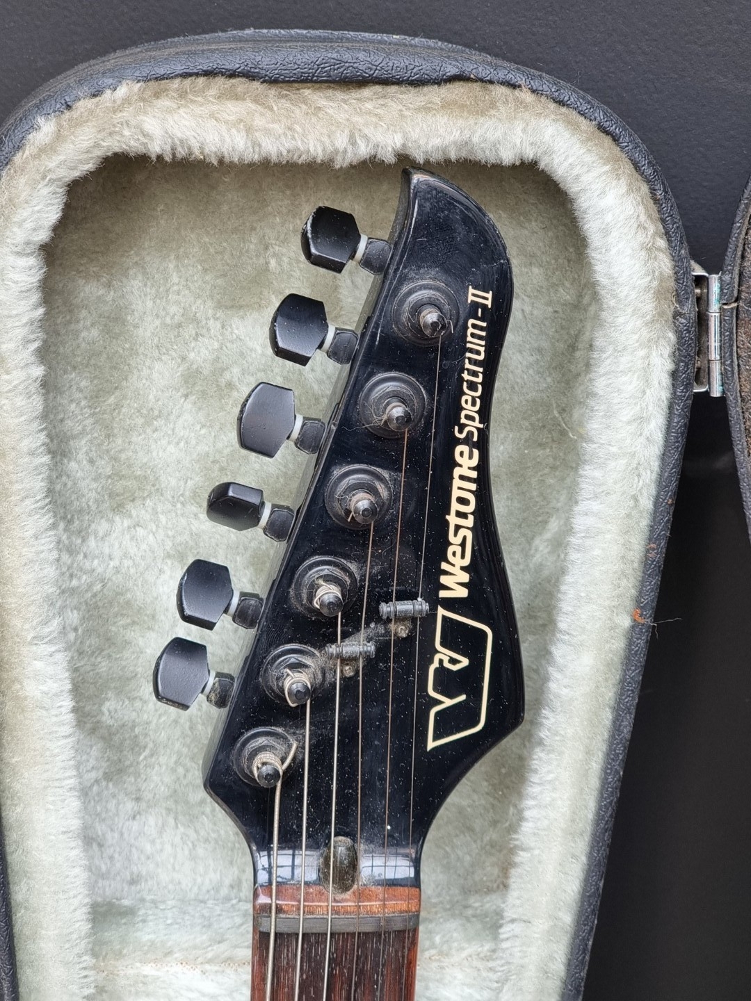 A 1980s Matsomoku Weststone 'Spectrum II' electric guitar, Serial No ...