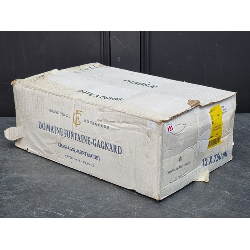 150 - A case of twelve 75cl bottles of Chassagne-Montrachet, Dom. Fontaine-Gagnard, 2007, in oc.... 