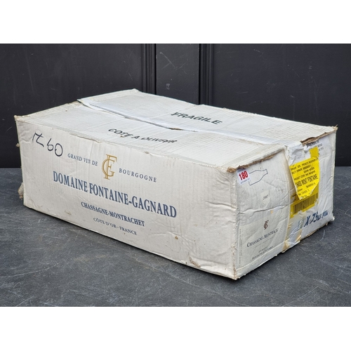 151 - A case of twelve 75cl bottles of Chassagne-Montrachet, Dom. Fontaine-Gagnard, 2007, in oc.... 
