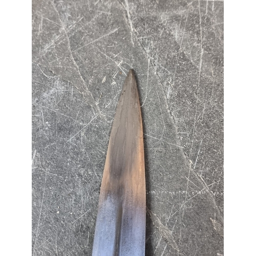 526 - A German Third Reich first pattern DLV/NSFK flyers or glider pilot's dagger and sheath, by Carl Juli... 