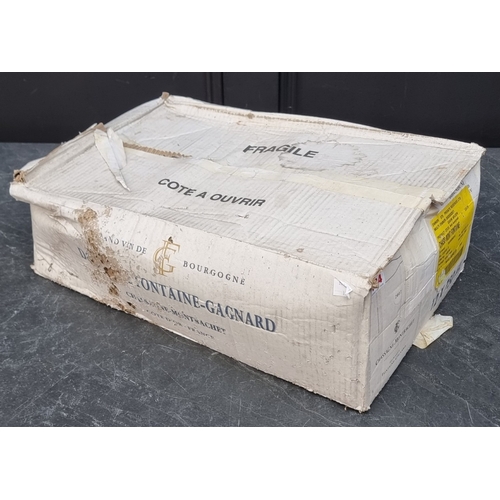 134 - A part case of eight 75cl bottles of Chassagne-Montrachet, Dom. Fontaine-Gagnard, 2007, in oc.... 