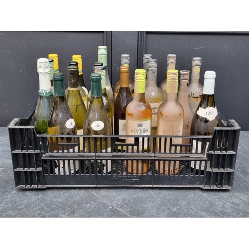 152 - A mixed group of Wine. (21)